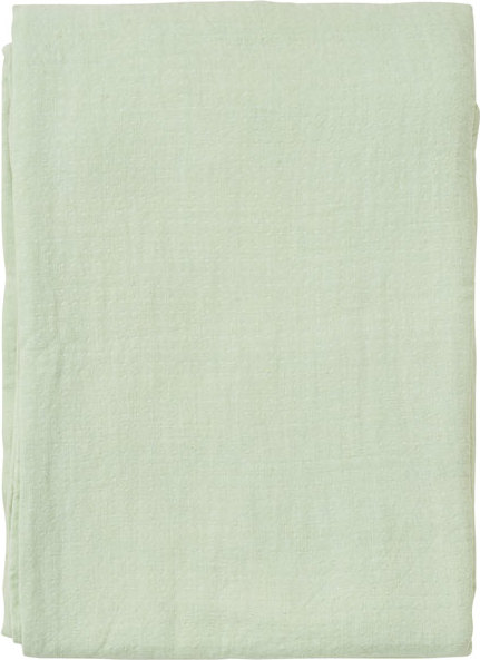 Narzuta Point 200 x 260 cm miętowa – stylowy dodatek, miękka tkanina, łatwa pielęgnacja