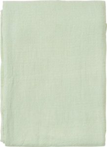Narzuta Point 240 x 260 cm miętowa – elegancki design, miękki materiał, idealna do sypialni