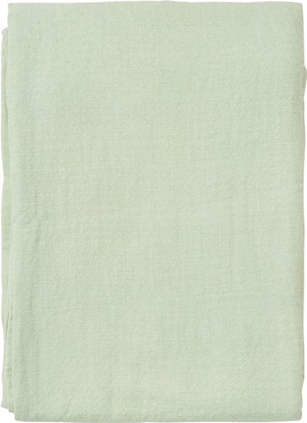 Narzuta Point 240 x 260 cm miętowa – elegancki design, miękki materiał, idealna do sypialni