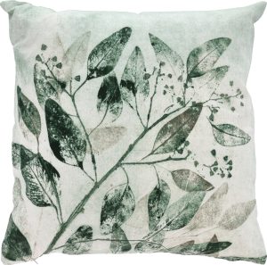 Poduszka dekoracyjna Södahl 50 x 50 cm eucalyptus – stylowy dodatek do wnętrza, zielony kolor, 100% bawełna