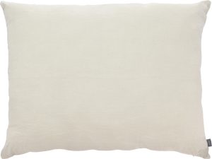Poduszka Linen 60 x 80 cm beżowa – naturalny materiał, komfort, elegancki design