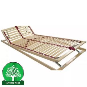 Stelaż Duoflex KF 160/200 – solidna konstrukcja, regulowane strefy komfortu, rozmiar 160×200 cm