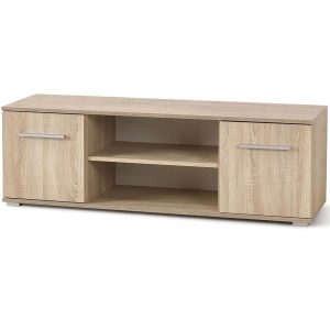 Szafka RTV Lima RTV-1sonoma – nowoczesny design, kolor sonoma, funkcjonalność, praktyczne rozwiązania