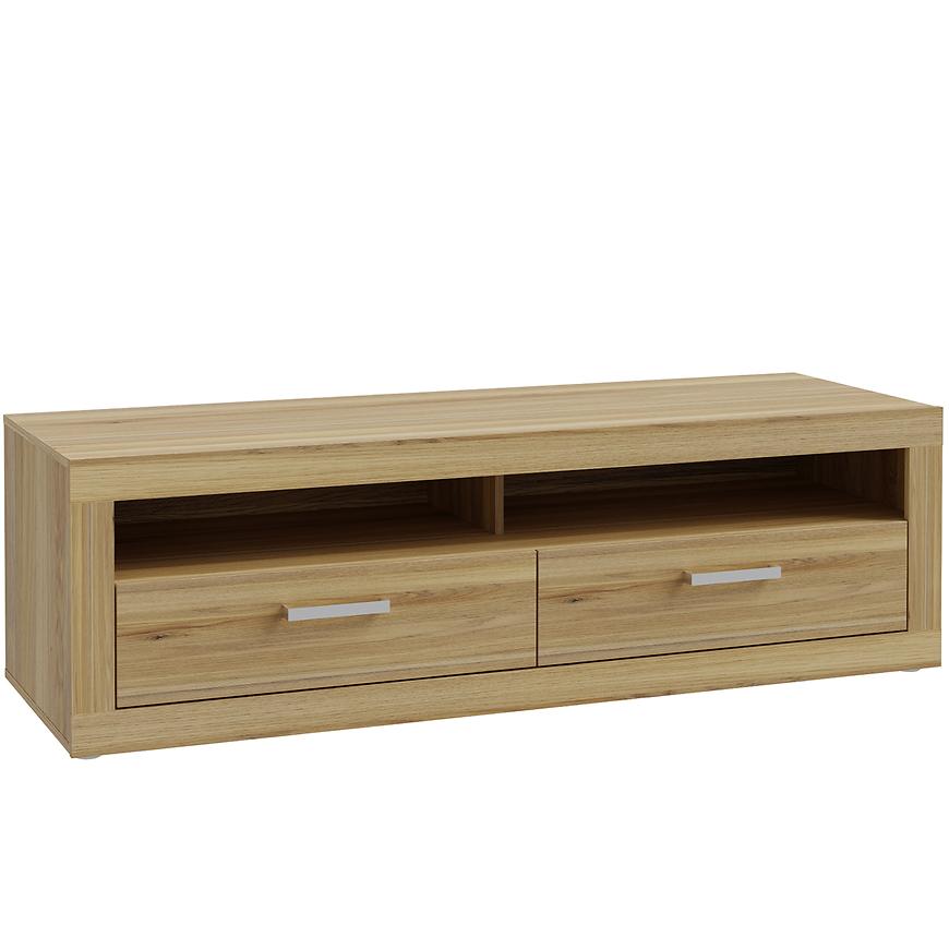 Szafka RTV Talino Dąb Mauvella TBBT121-D108 – nowoczesny design, funkcjonalność, naturalny kolor