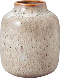 Wazon Lave Home Nek 15,3 cm beżowy – elegancki design, doskonały do dekoracji wnętrz