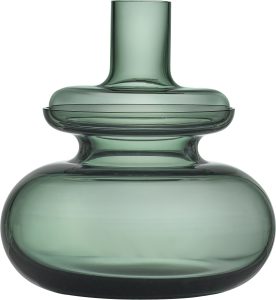 Wazon dekoracyjny Inu 25 cm zielony mech – elegancki design, naturalny kolor, idealny do aranżacji wnętrz
