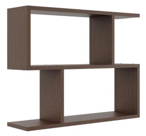 Minimalistyczna Półka Wisząca W Kolorze Wenge D0-L31