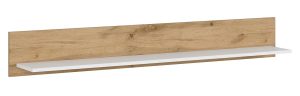 Skandynawska pólka ścienna 100 cm A0-C82