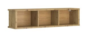 Wiszący Regał Z Przegródkami Dąb Artisan W9-Z60