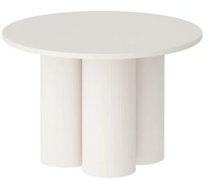 Nowoczesna matowa ława kaszmirowa 80 cm  T9-E56