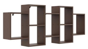 Minimalistyczna Półka Ścienna Wenge G2-T19