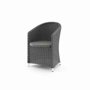 Fotel ogrodowy DOLCE-VITA  78x47x92 Oltre royal szary technorattan