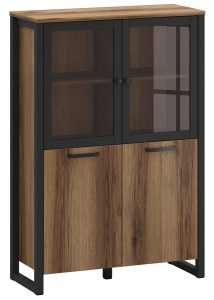 Nowoczesna Komoda Z Witryną K8-D57