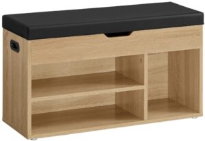 Siedzisko z szafką na buty dąb sonoma S1-B79