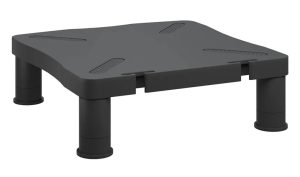 Minimalistyczna nadstawka na biurko z regulowanymi nóżkami W7-P34
