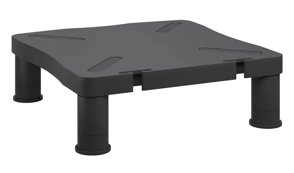 Minimalistyczna nadstawka na biurko z regulowanymi nóżkami W7-P34