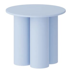 Niebieska stylowa ława 80 cm W8-W81