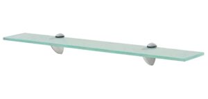 Nowoczesna półka szklana 60×10 G0-B08