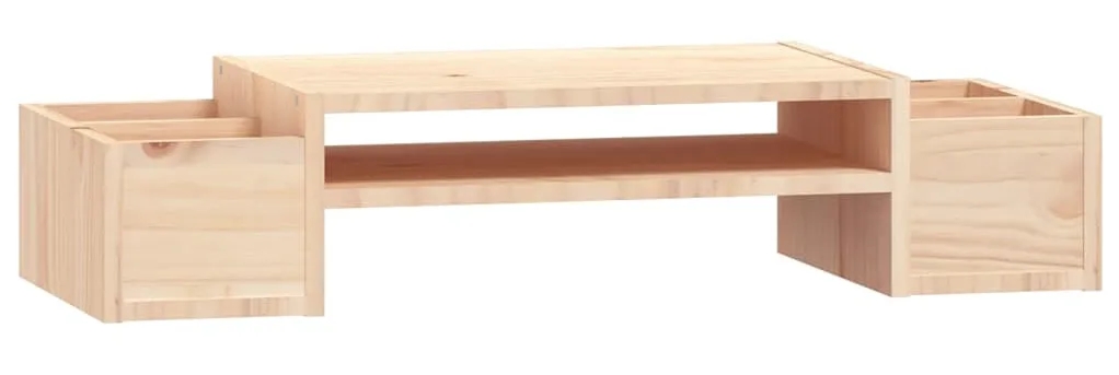 Nadstawka na biurko z naturalnego drewna sosnowego Z4-A07