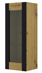 Witryna ścienna dąb artisan M9-C19