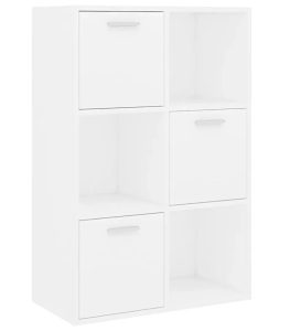 Biały regał z przegródkami Z2-E12