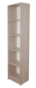 Wysoki Regał Dąb Sonoma 40 Cm 2 Kolory R1-D75