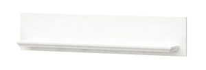 Biała minimalistyczna półka ścienna K1-N59