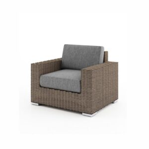 Fotel ogrodowy MILANO  82x92x66 Oltre royal piaskowy technorattan