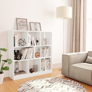 vidaXL Regał na książki, 97,5×29,5×100 cm, materiał drewnopochodny