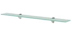 Elegancka półka szklana 80×20 H2-N28