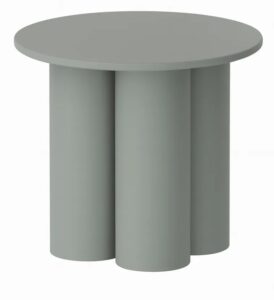Nowoczesna ława w kolorze szałwii 60 cm T5-T70