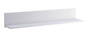 Biała minimalistyczna półka ścienna Z8-Z39