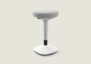 Desktronic – Stołek ergonomiczny – Szary