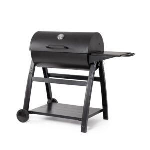 Grill węglowy ogrodowy VLORA 112×70 Bizzotto czarny stal
