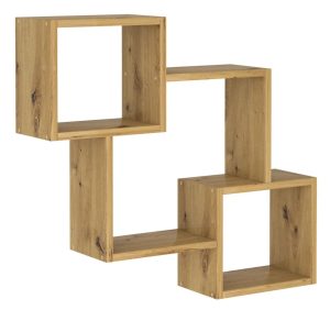 Wisząca Półka Na Książki W Kolorze Dąb Artisan F8-L69