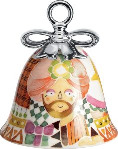Dekoracja świąteczna Holy Family Caspar – stylowa figura, kolor naturalny, materiał ceramiczny
