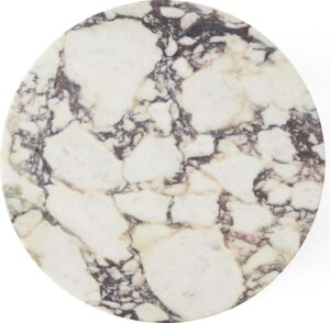 Blat do stolika kawowego Androgyne Calacatta Viola marmurowy – elegancki design, naturalny marmur, uniwersalny rozmiar