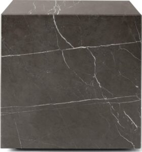 Piedestał Plinth 40 cm – elegancki dodatek, biały kolor, wysoka jakość wykonania