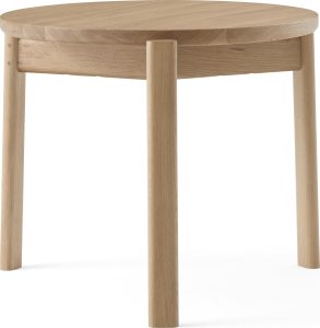 Stolik Passage Lounge 50 cm naturalny dąb – elegancki design, praktyczny rozmiar, naturalny materiał