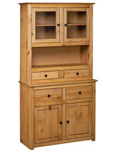 Drewniany kredens w stylu vintage D7-P17