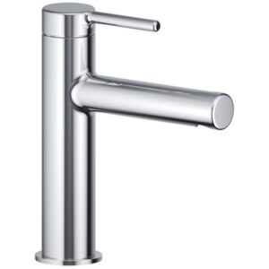 Bateria umywalkowa Pi chrom – elegancki design, chromowana powłoka, nowoczesny styl