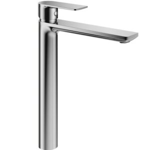 Bateria umywalkowa wysoka Glad chrom ARAC.1102CR – elegancki design, wysoka konstrukcja, chromowana powierzchnia