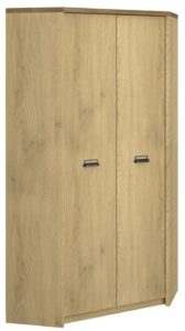 Szafa narożna w stylu loft dąb cremona + dąb lefkas R9-M73