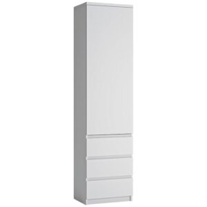 Bieliźniarka 1D3D Fribo Fris01 Biała Alpejska – funkcjonalność, nowoczesny design, praktyczne wymiary