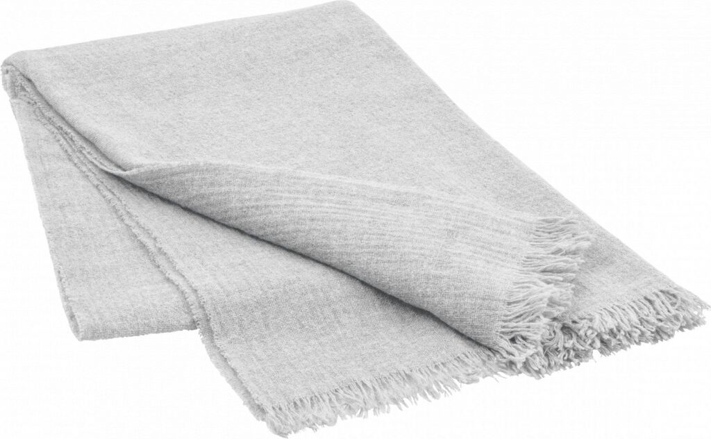 Koc Merino 130 x 200 cm micro chip – ciepły, miękki, naturalny materiał