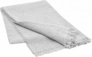 Koc Merino 130 x 200 cm micro chip – ciepły, miękki, naturalny materiał