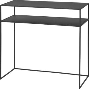 Konsola Fera czarna – nowoczesny design, elegancki kolor, trwały materiał