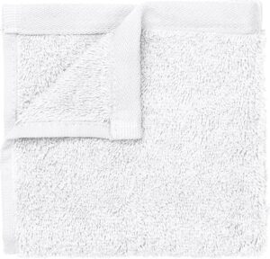 Ręczniki Riva 30 x 30 cm białe 4 szt. – miękki materiał, elegancki kolor, idealne do użytku domowego