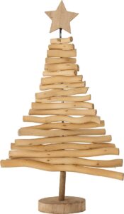 Dekoracja Brest choinka 60 cm – stylowa, zielona, świąteczna ozdoba