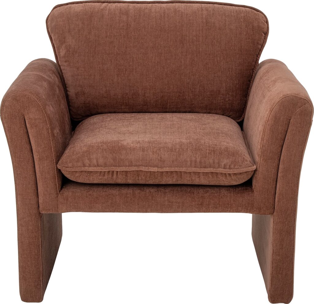 Fotel Paseo brązowy – elegancki design, wygodna forma, idealny do salonu